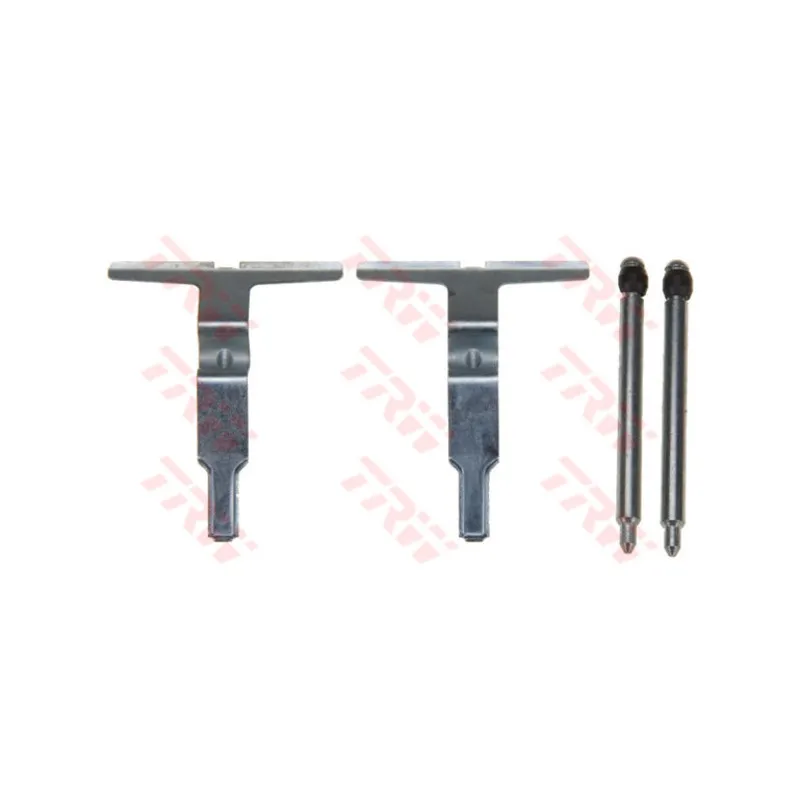 Kit d'accessoires, plaquette de frein à disque TRW PFK506