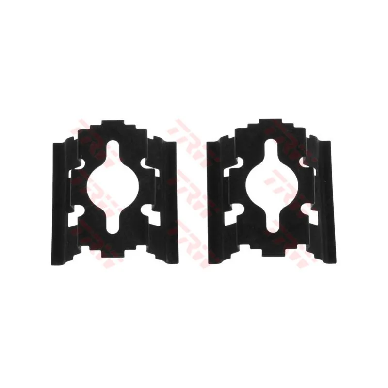 Kit d'accessoires, plaquette de frein à disque TRW PFK507