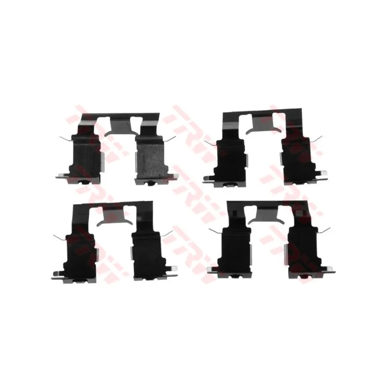 Kit d'accessoires, plaquette de frein à disque TRW PFK512