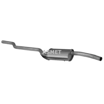 Silencieux central ASMET 01.002