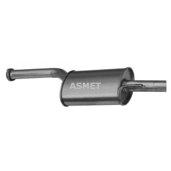 Silencieux central ASMET 01.014