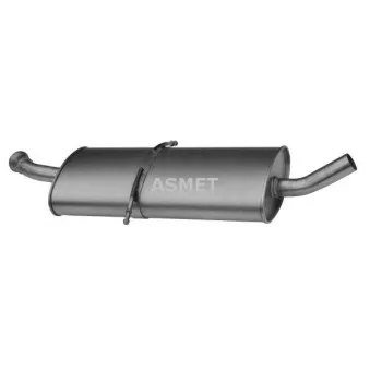 Silencieux central ASMET 01.057