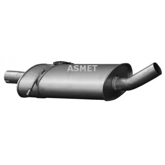 Silencieux central ASMET 01.059