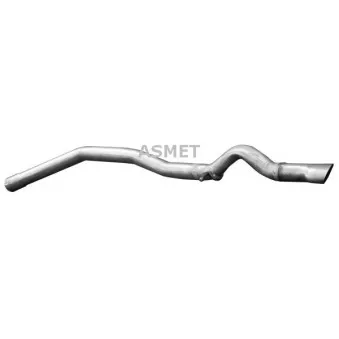 Tuyau d'échappement ASMET 01.068