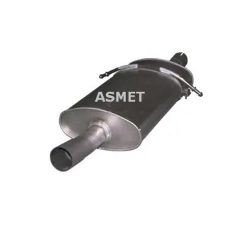 Silencieux central ASMET 01.069