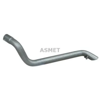 Tuyau d'échappement ASMET 01.079