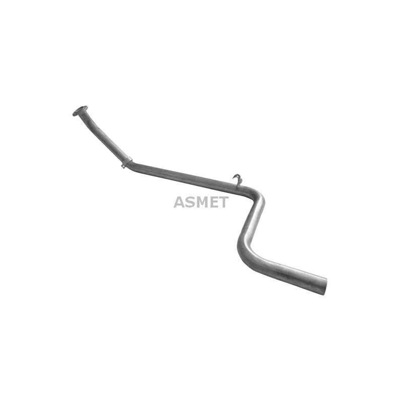 Tuyau d'échappement ASMET 02.003