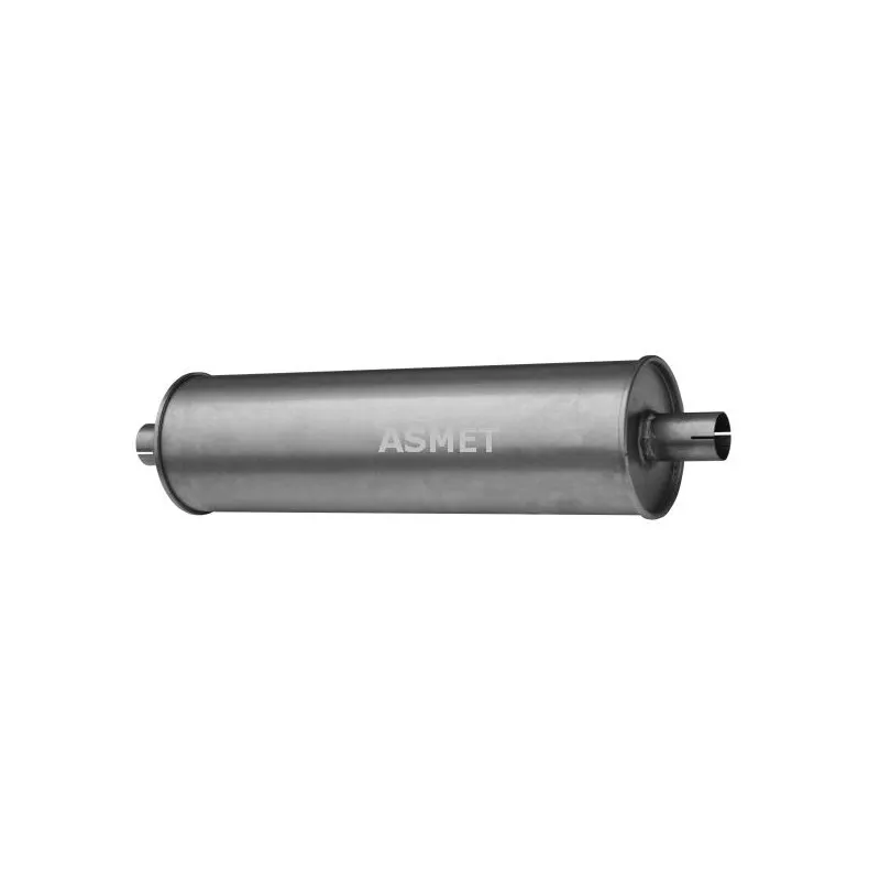 Silencieux arrière ASMET 02.005