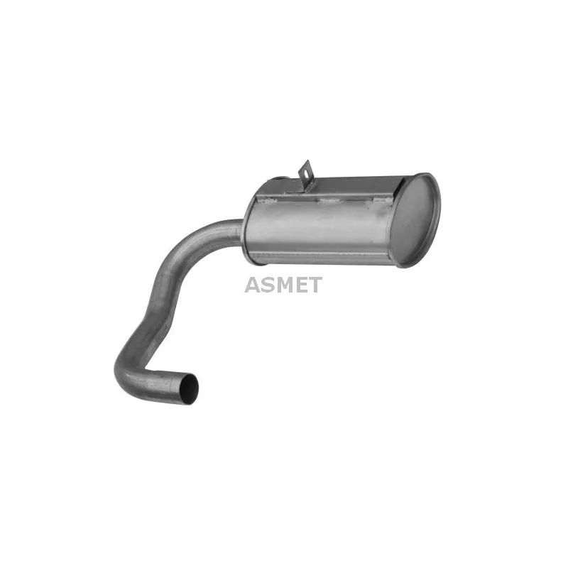 Silencieux avant ASMET 02.007
