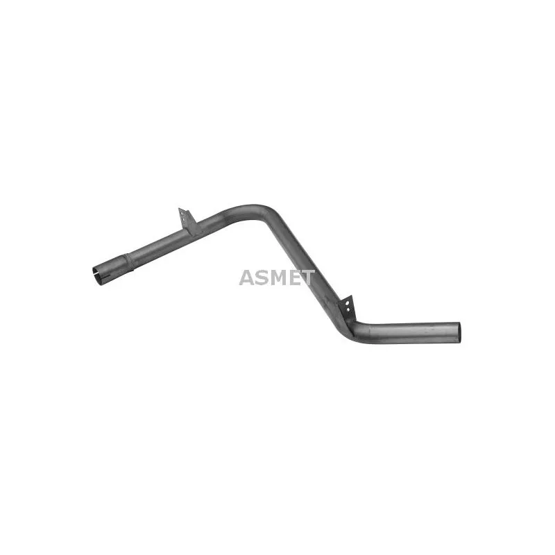 Tuyau d'échappement ASMET 02.019