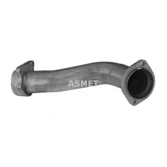 Tuyau d'échappement ASMET 02.023