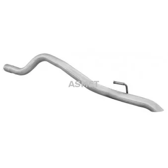 Tuyau d'échappement ASMET 02.025