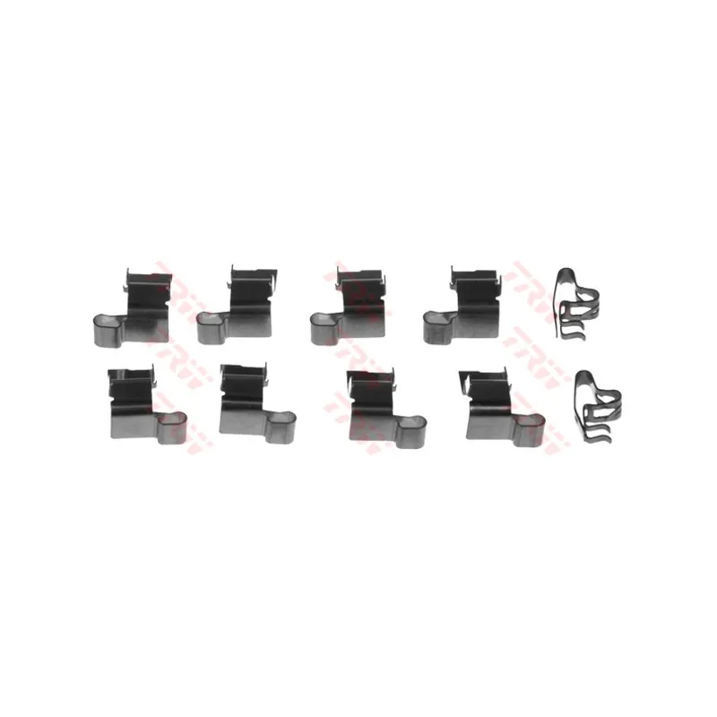 Kit d'accessoires, plaquette de frein à disque TRW PFK526