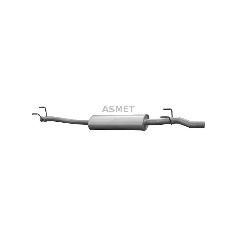 Silencieux central ASMET 02.053
