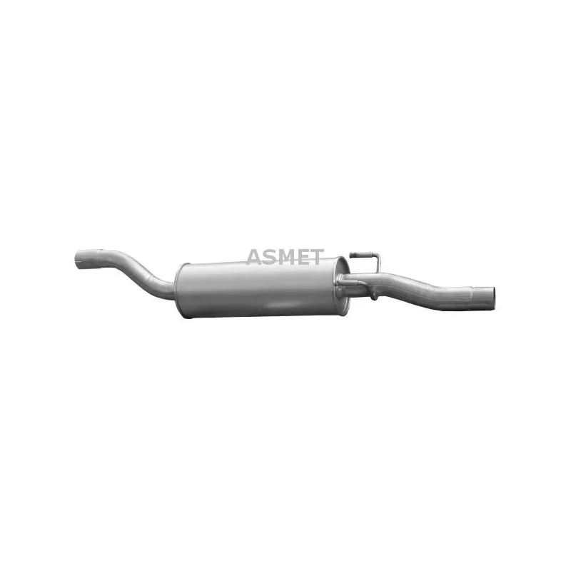 Silencieux central ASMET 02.057