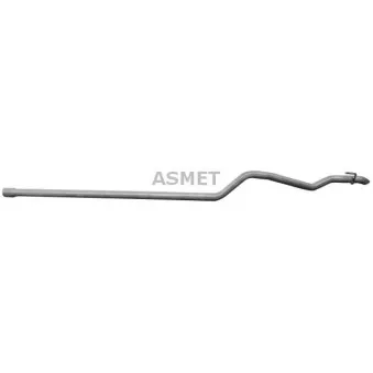 Tuyau d'échappement ASMET 02.064