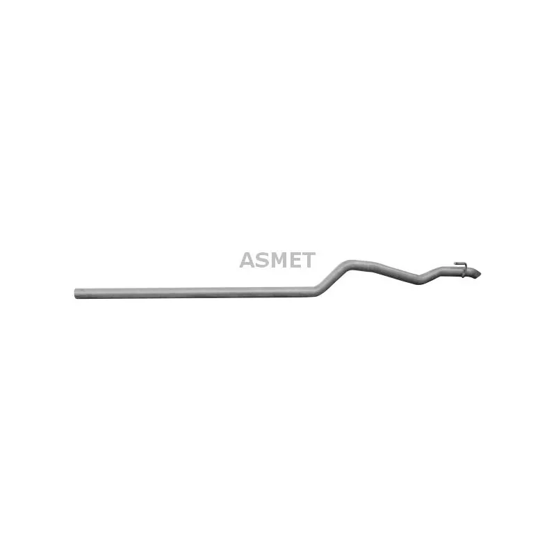 Tuyau d'échappement ASMET 02.067