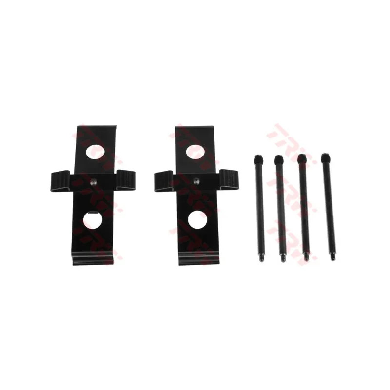 Kit d'accessoires, plaquette de frein à disque TRW PFK529