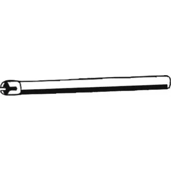 Tuyau d'échappement ASMET 03.021
