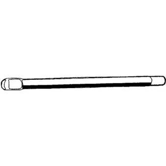 Tuyau d'échappement ASMET 03.033