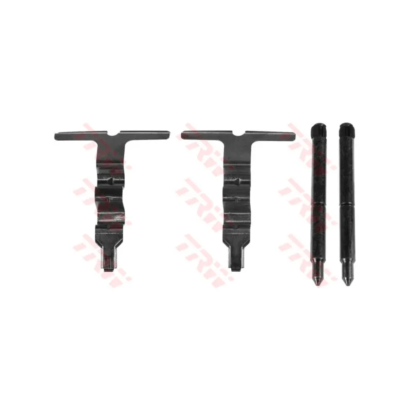 Kit d'accessoires, plaquette de frein à disque TRW PFK531
