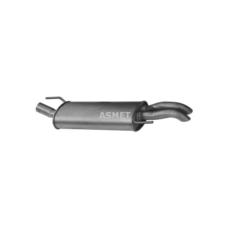 Silencieux arrière ASMET 03.052