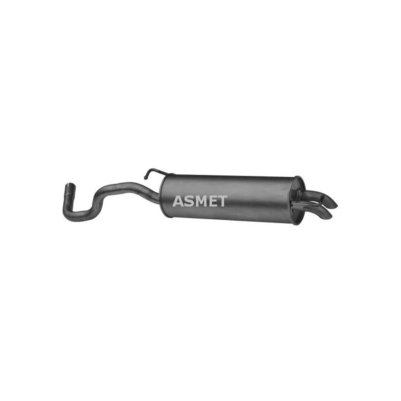 Silencieux arrière ASMET 03.056