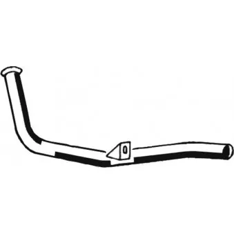 Tuyau d'échappement ASMET 03.063