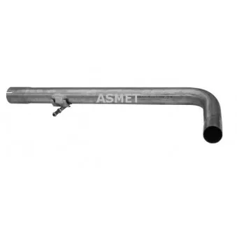 Tuyau d'échappement ASMET 03.064