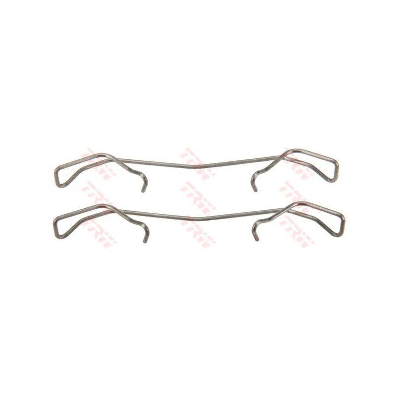 Kit d'accessoires, plaquette de frein à disque TRW PFK533