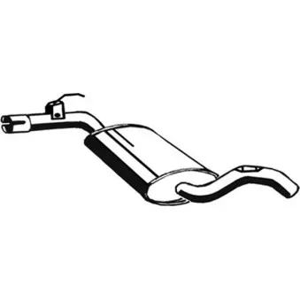 Silencieux central ASMET