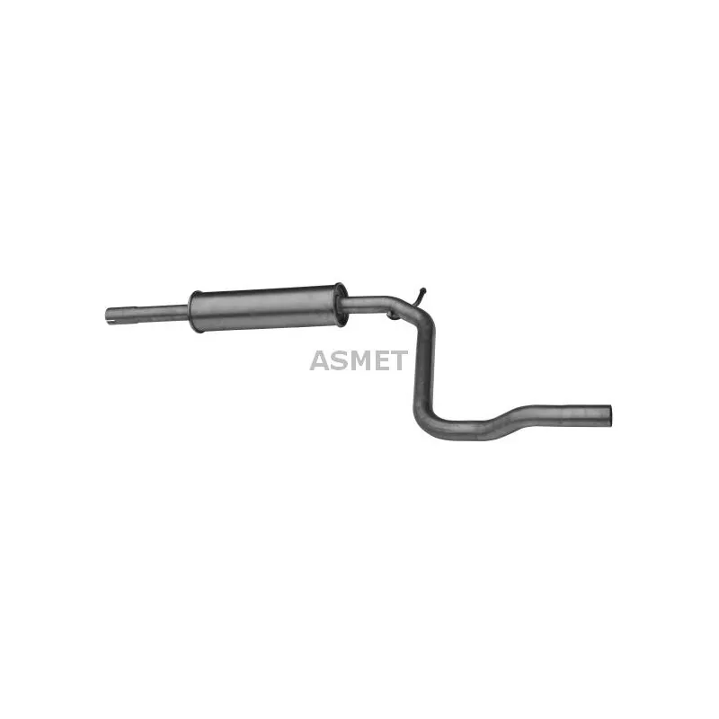 Silencieux central ASMET 03.075