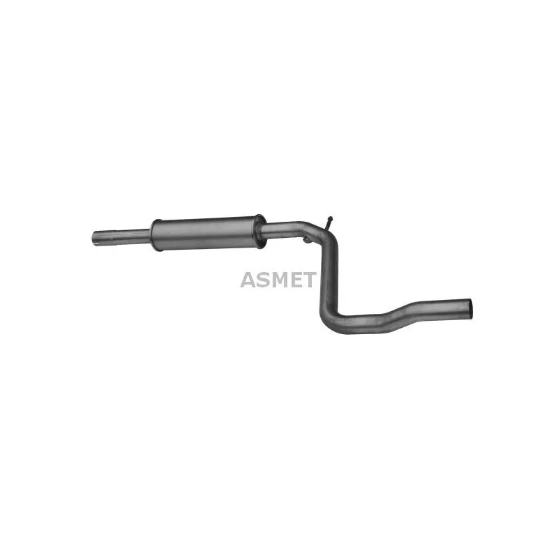 Silencieux central ASMET 03.083