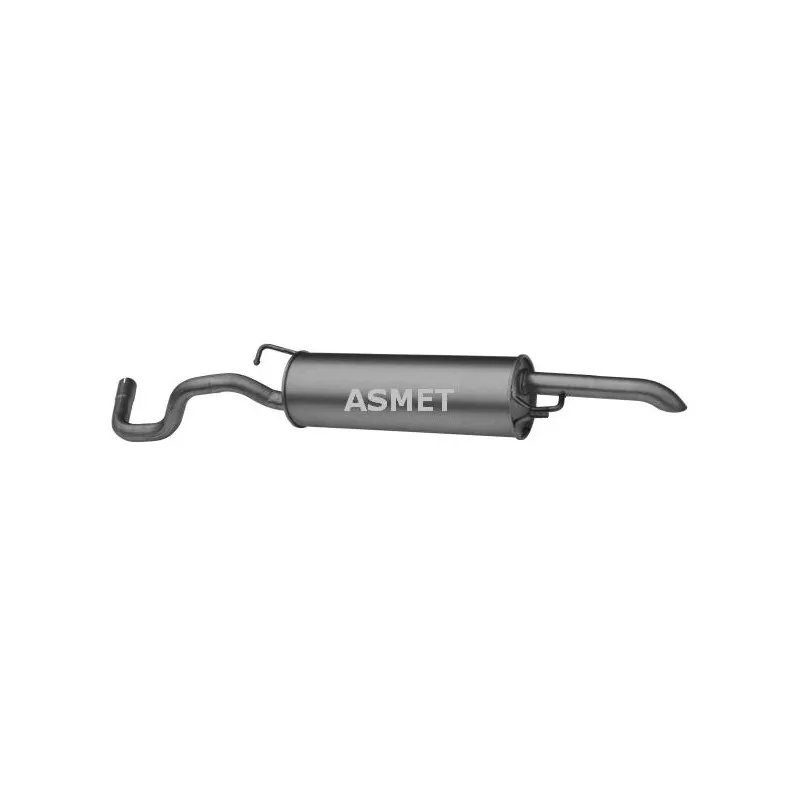 Silencieux arrière ASMET 03.092