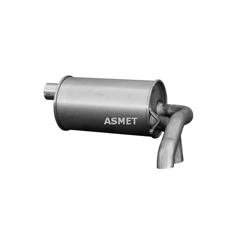 Silencieux arrière ASMET 03.097