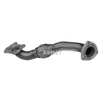 Tuyau d'échappement ASMET 03.099