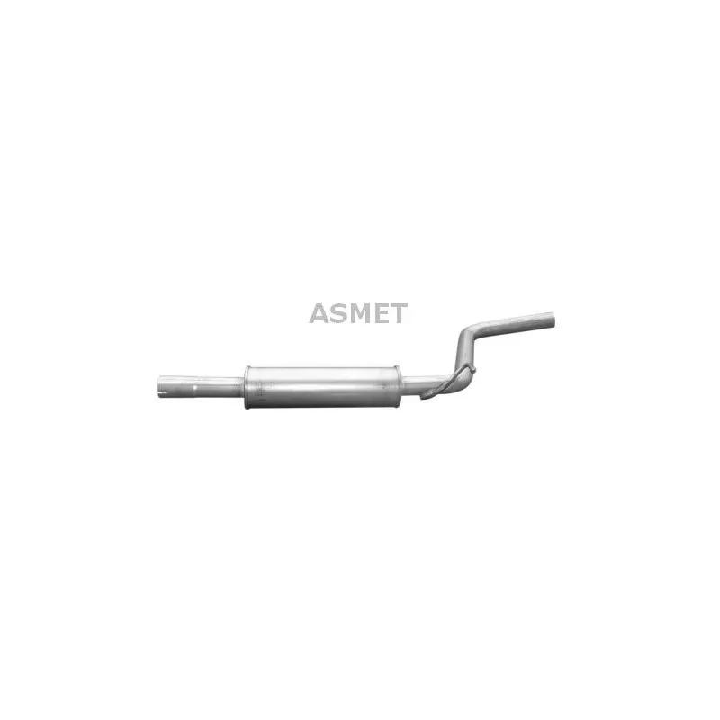 Silencieux central ASMET 03.104