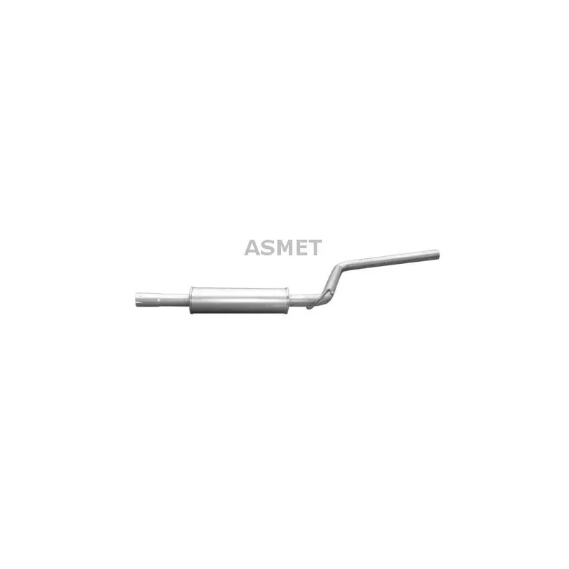 Silencieux central ASMET 03.106