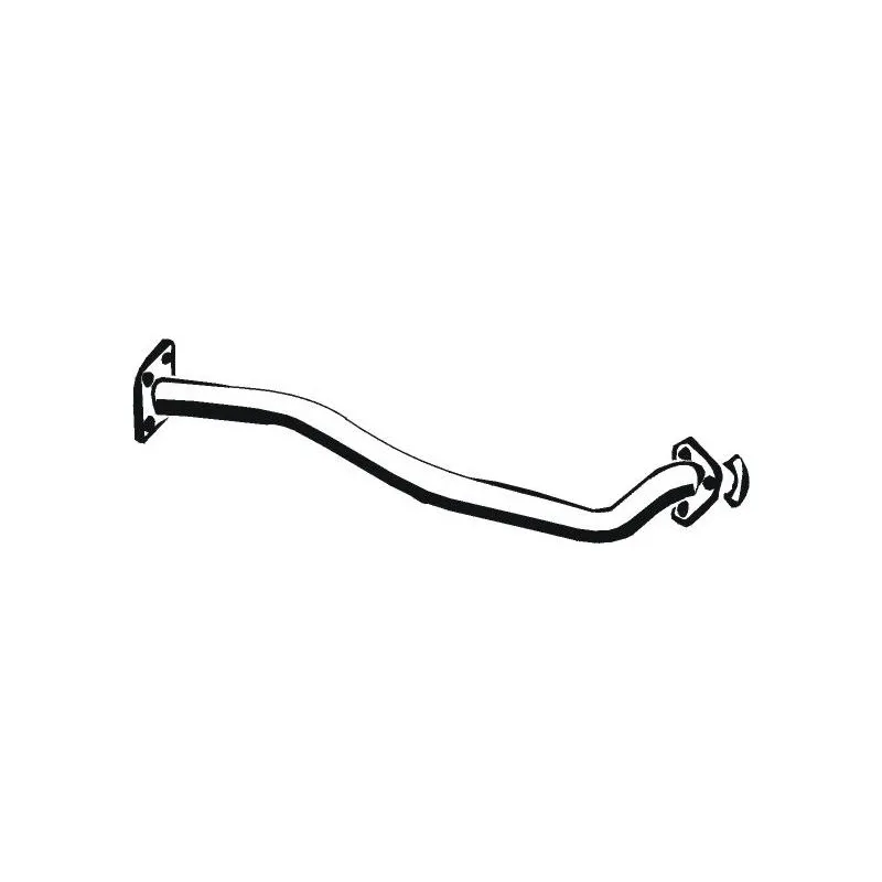 Tuyau d'échappement ASMET 04.036