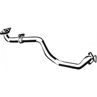 Tuyau d'échappement ASMET