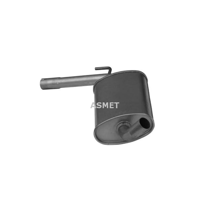 Silencieux central ASMET 04.039