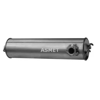 Silencieux central ASMET 04.047