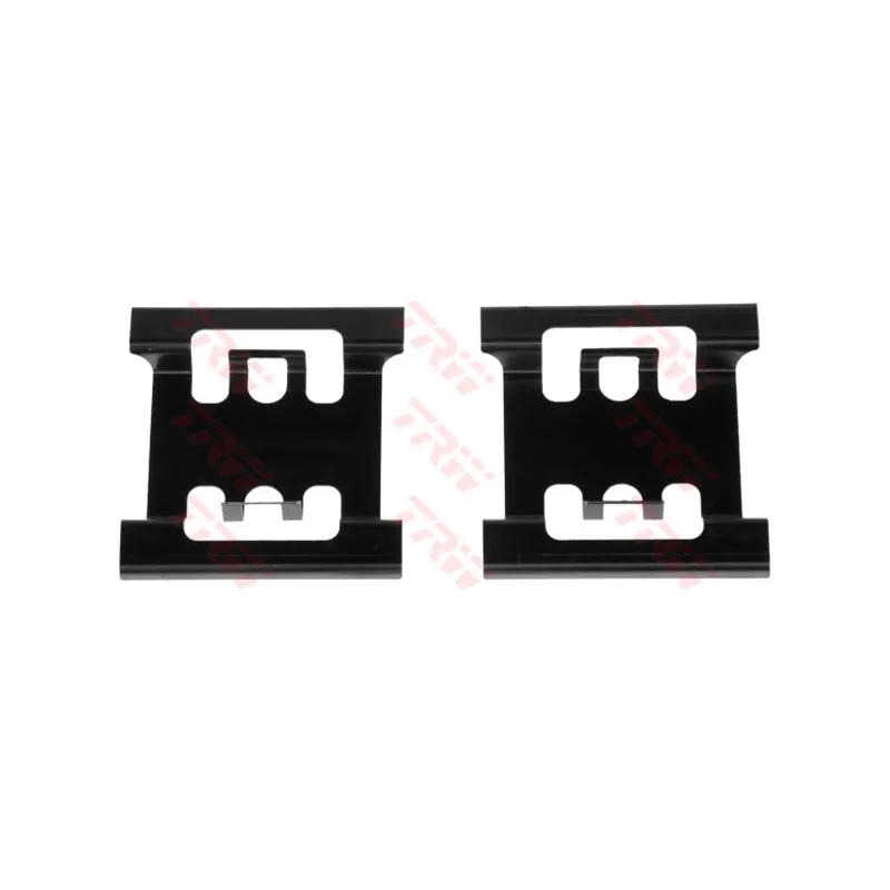 Kit d'accessoires, plaquette de frein à disque TRW PFK540