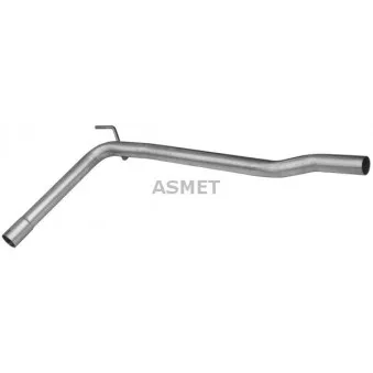 Tuyau d'échappement ASMET 04.064