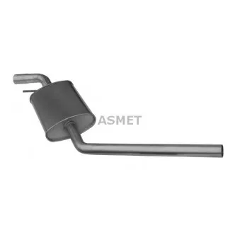 Silencieux central ASMET