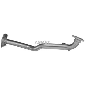 Tuyau d'échappement ASMET 04.105