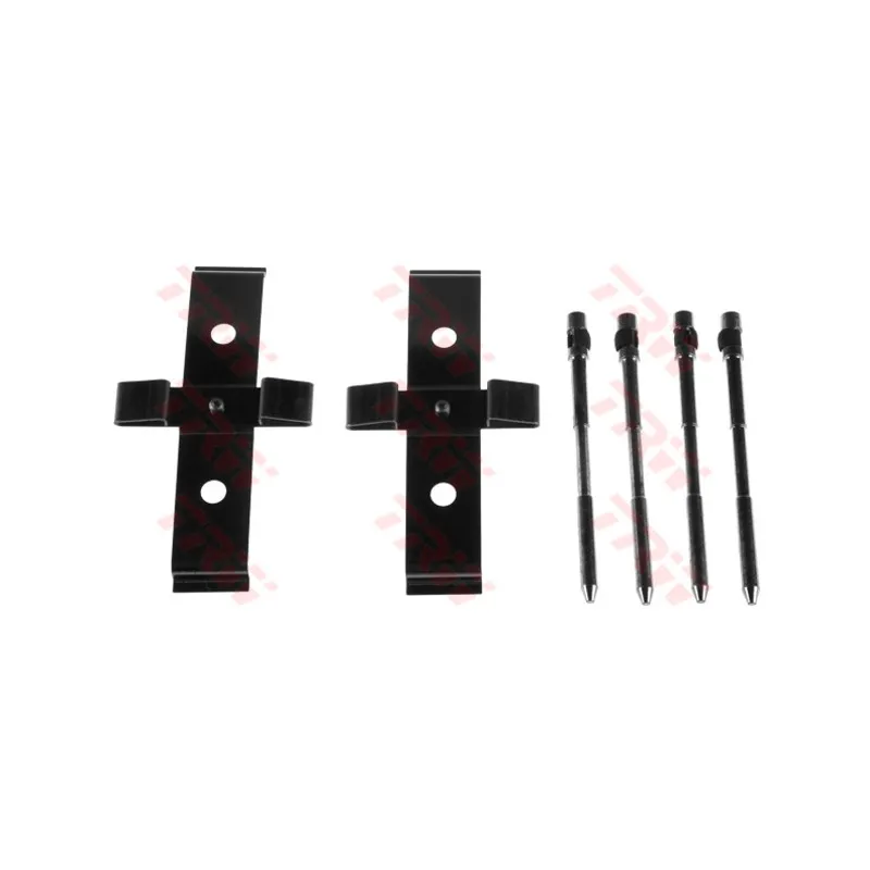 Kit d'accessoires, plaquette de frein à disque TRW PFK544