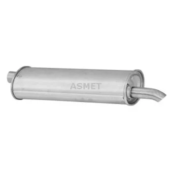 Silencieux arrière ASMET 05.069
