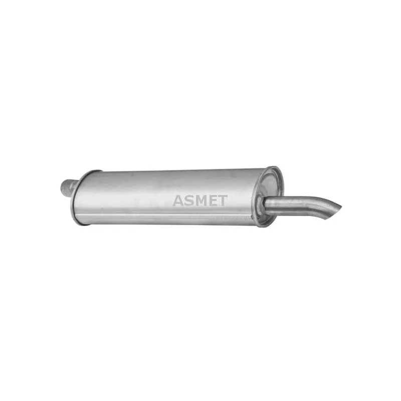 Silencieux arrière ASMET 05.071