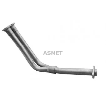 Tuyau d'échappement ASMET 05.080